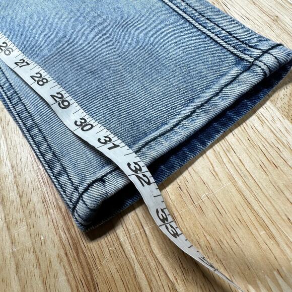 Ksubi NWT Van Winkle Skinny Jeans In Trashed Dreams Blue Size 32x32 Distressed - Picture 12 of 12